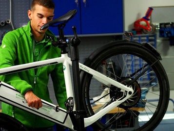 e-Bike Inspektion und e-Bike Reparatur