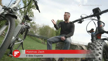 Die e-Bike Experten aus Nürnberg im Frankenfernsehen