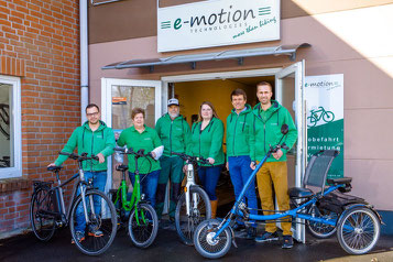 emotion e-Bike Premium Shop Hamburg
