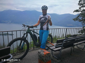 Der erste Urlaub mit dem e-MTB