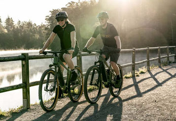 Fit dank e-Bike in Kleve
