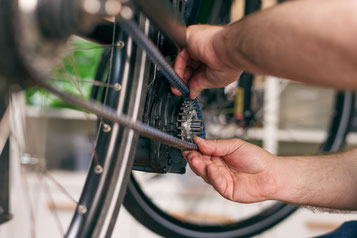 e-Bike Service in Hannover