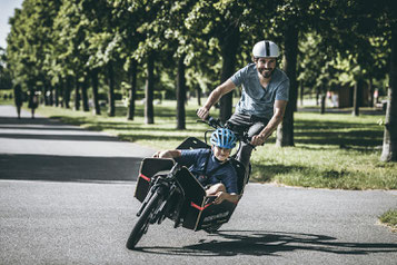 Förderung von Lastenrädern und Lasten e-Bikes in Berlin