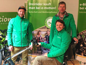 Das Team der e-motion e-Bike Welt Ahrensburg