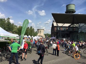 Fahrradsommer 2017 mit der e-motion e-Bike Welt Bochum