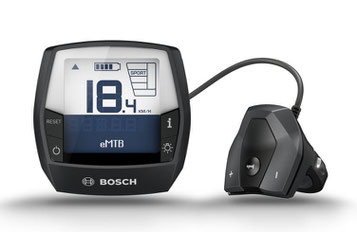 Das Bosch Intuvia Display liefert Ihnen alle wichtigen Daten auf einen Blick