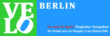 e-motion ist dieses Jahr wieder auf der Velo Berlin
