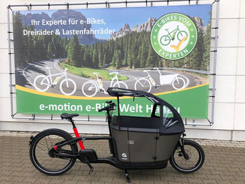 Carqon in der e-motion e-Bike Welt Hanau