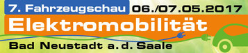 Fahrzeugschau Elektromobilität in Bad Neustadt a. d. Saale mit e-Bikes von e-motion