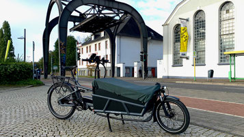 Lasten e-Bikes leihen mit der Riese & Müller Rent Option