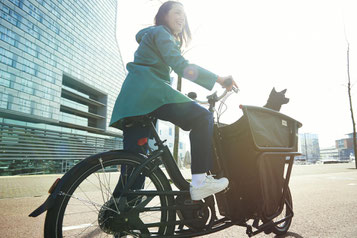 Urban Arrow e-Bikes und Pedelecs in der e-motion e-Bike Welt in Stuttgart