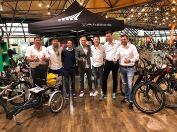 Mit den neuesten e-Bike Modellen auf der Messe Rad 18 in Fürth