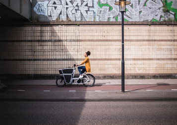 In Düsseldorf gibt es für den Kauf eines Lasten e-Bikes finanzielle Unterstützung für Privatpersonen und gewerbliche Käufer