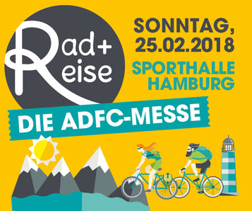 ADFC Messe in Hamburg mit e-Bikes von e-motion Hamburg