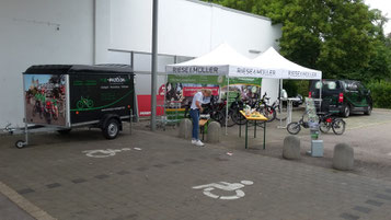 e-Bikes Probe fahren