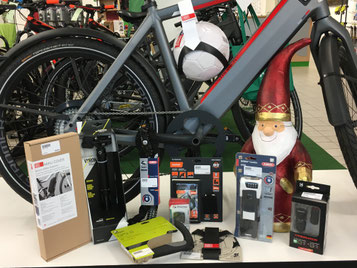 e-Bike Zubehör: Sinnvolle Weihnachtsgeschenke