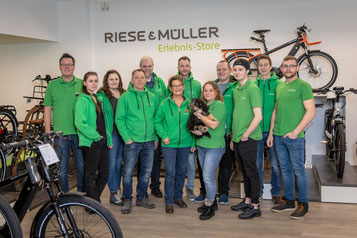Die e-motion e-Bike Welt Münster ist ab sofort ein Riese & Müller Erlebnisstore