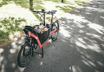 Die vielfältigen Einsatzmöglichkeiten von Lasten e-Bikes können Sie in Karlsruhe näher in Augenschein nehmen.