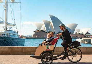 Triobike e-Bikes und Pedelecs in der e-motion e-Bike Welt in Frankfurt