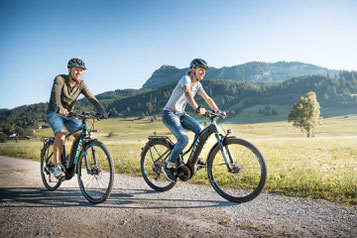 Ein vielfältiges Giant Sortiment gibt es im e-motion e-Bike Premium Shop Köln