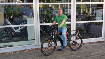 Probefahrt Riese und Müller Delite GX Rohloff e-motion Düsseldorf