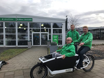 Jetzt NEU in Düsseldorf: Das Lastenfahrrad Urban Arrow