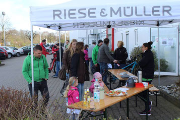 e-Bike Saisonstart in Velbert