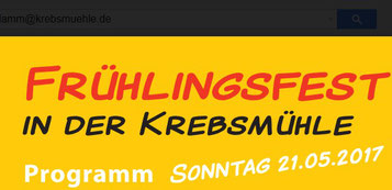Frühlingsfest auf der Krebsmühle mit dem Corratec Lifebike Truck