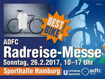e-motion ADFC Radreise-Messe Hamburg