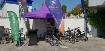 Erfolgreiche Dreirad Mobilitätstage in Saarbrücken