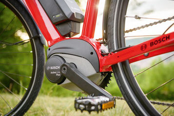 Klein aber oho – die Motoren von Bosch sorgen für den perfekten Antrieb