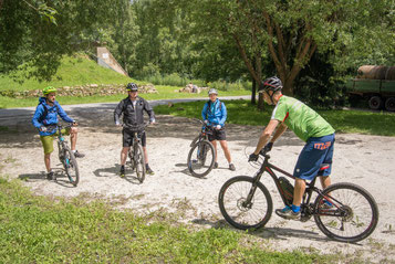 e-MTB Fahrtechnik-Kurs in Frankfurt
