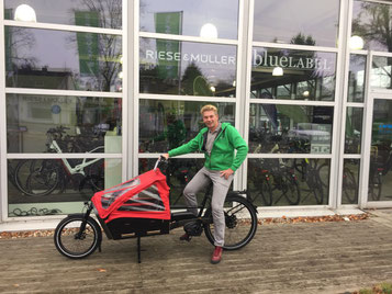 Neu eingetroffen: Cannondale Moterra und Riese & Müller Packster