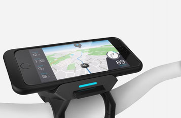 Das COBI.bike System liefert Ihnen während der Fahrt Echtzeit Daten
