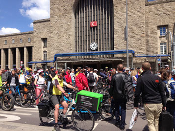 Radsternfahrt Baden-Württemberg