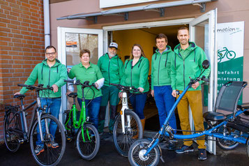Fahrradmesse in Kiel mit e-Bikes von e-motion