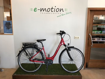 Möbel Gradinger und e-motion e-Bike Welt Worms verlosen ein e-Bike von Hercules