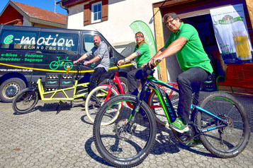 e-Bike Erlebnisse mit Pedelecs, Elektrofahrrädern, Segways und Elektro-Dreirädern für Erwachsene in Rietheim bei Tuttlingen