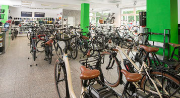 Erleben Sie die größte e-Bike Auswahl der Region in der e-motion e-Bike Welt München Süd