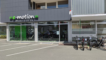 e-motion e-Bike Welt Münchberg