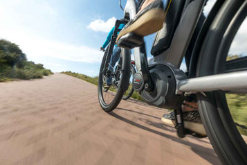 Warum ein e-Bike ideal zum Abnehmen ist