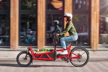 Lasten e-Bikes: Die schnellere und günstigere Alternative in der Stadt