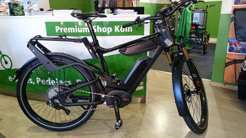 Neu eingetroffen: Das Jubiläums e-Bike Delite 25 von Riese & Müller