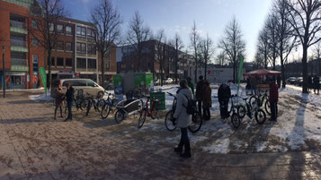 Verkaufsoffener Sonntag im Zeichen der Elektromobilität mit e-Bikes aus der e-motion e-Bike Welt Ahrensburg