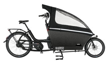 Urban Arrow Lasten / Cargo e-Bike Family 2018
