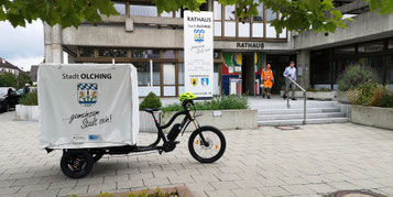 Lasten e-Bike Stadt Olching