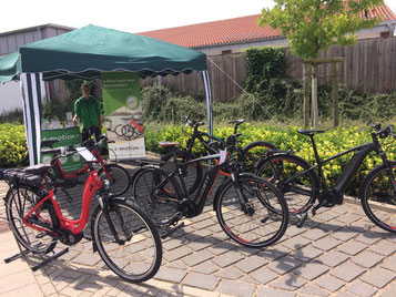 Tag der E-Mobilität in Sandesneben am 08. Juli 2017