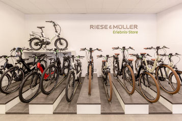 Riese und Müller Erlebniswelt in Nürnberg-West