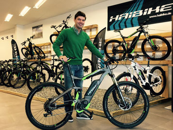 Haibike Modelle 2017 bei e-motion in NÜrnberg West