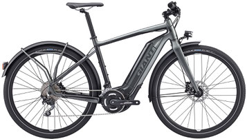 Giant e-Bike von e-motion Braunschweig in der Ausstellung von Galeria Kaufhof